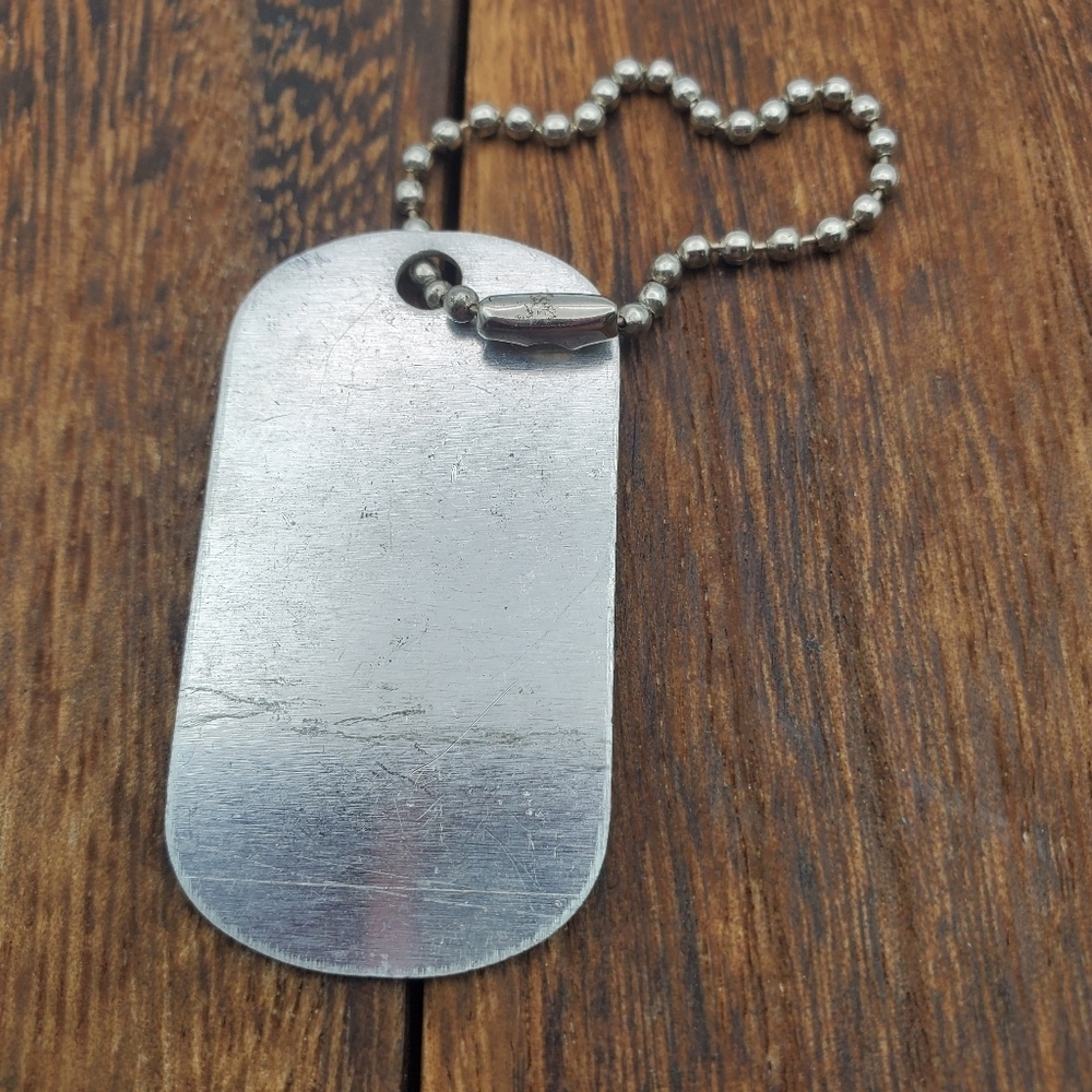 Superman dogtag necklace pendant - Picture 2 of 2